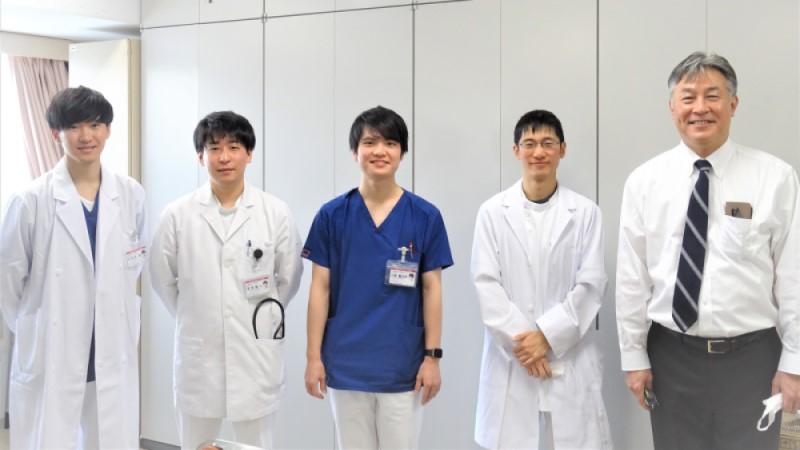北海道大学消化器外科Ⅰコア科5年生第4クール